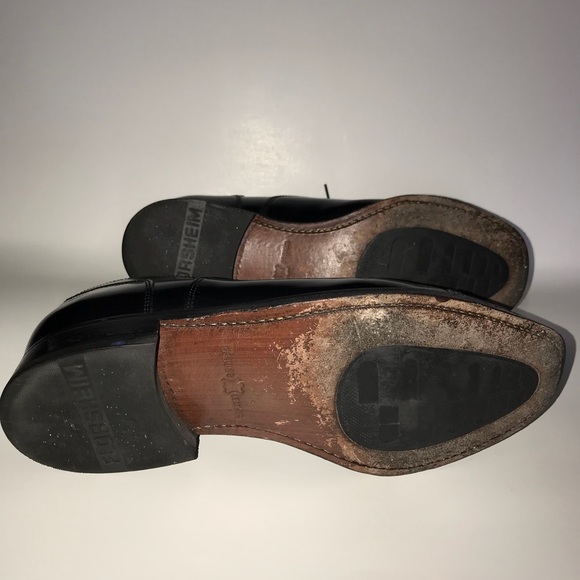 Florsheim men’s dress shoes color red wine 9.5